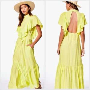 New with Tags YBF "Cruz" Margarita Playful Textured
Sun Dress, Size XS